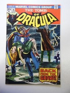 Tomb of Dracula #16 (1974) FN Condition