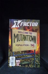 X-Factor #31 2008 Marvel Comic Book