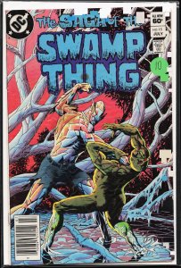The Saga of Swamp Thing #15 (1983) Swamp Thing