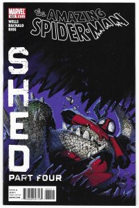 The Amazing Spider-Man #633 (2010)