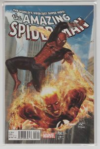 AMAZING SPIDER-MAN (1961 MARVEL) #700 VARIANT IN HYUK LEE VAR