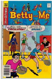 BETTY & ME (1965-    ) 92 F-VF April 1978