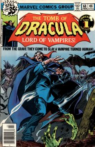 Tomb of Dracula #68 (1979) Tomb of Dracula