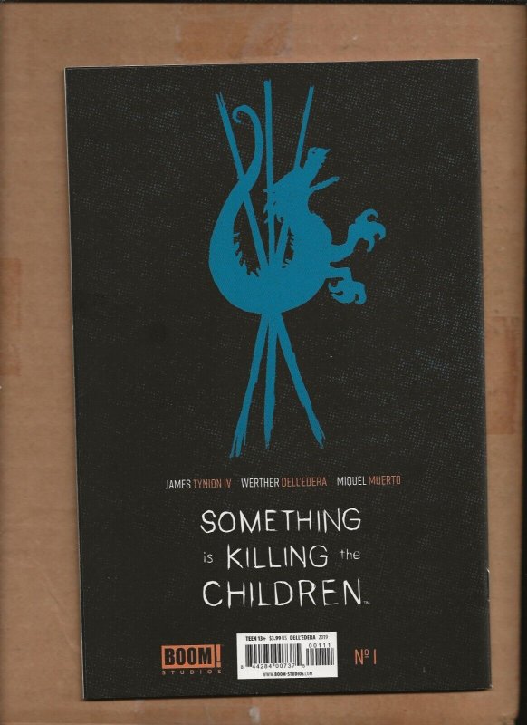 SOMETHING IS KILLING THE CHILDREN #1 COVER A  1ST   PRINTING  BOOM 