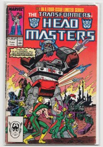 The Transformers: Headmasters #1 (1987) Transformers