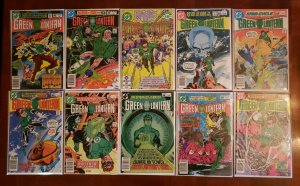 54 GREEN LANTERN (vol 1) COMICS SPANNING  #123 - #193