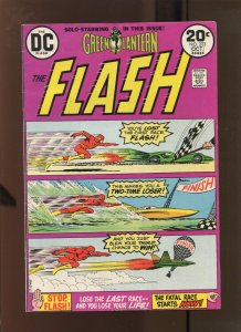 FLASH #223 - GREEN LANTERN BACKUP STORY (6.5 OB) 1973