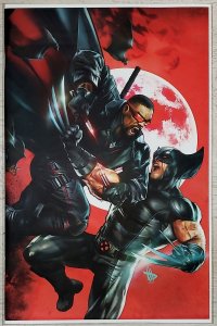 WOLVERINE VS. BLADE SPECIAL #1 Exclusive Dave Wilkins Virgin Variant Cover