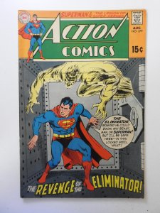 Action Comics #379  (1969) VG Cond! Cover and 1st 2 wraps detached bottom staple