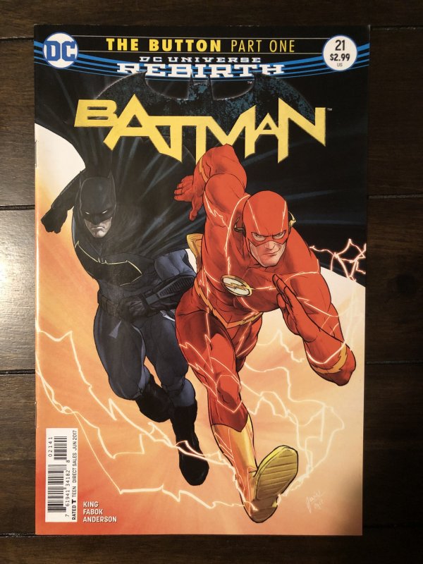 Batman #21