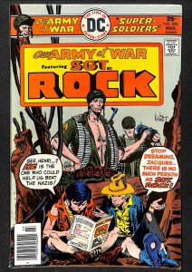 Our Army at War #290 (1976)