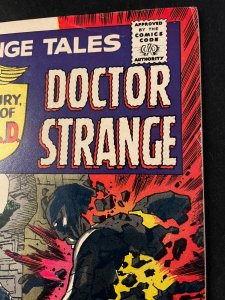 STRANGE TALES #151  First Steranko Art at Marvel, VG+ Condition