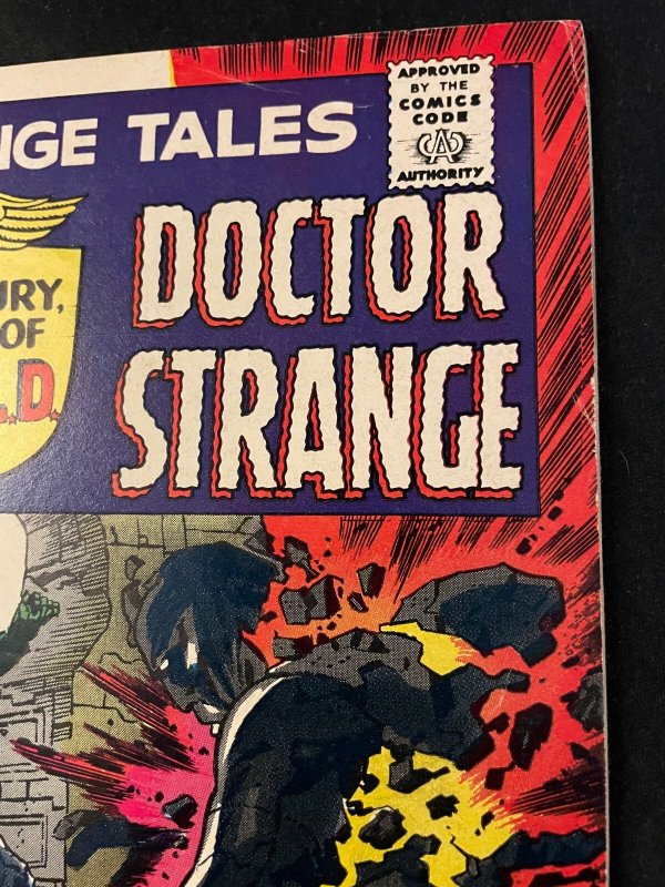 STRANGE TALES #151  First Steranko Art at Marvel, VG+ Condition