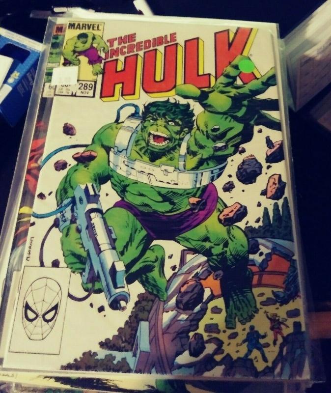 Incredible Hulk  # 289 1984 marvel avengers  modok abomination AVENGERS