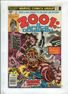 2001: A SPACE ODYSSEY #3 - MARAK THE MERCILESS! - (5.0) 1976