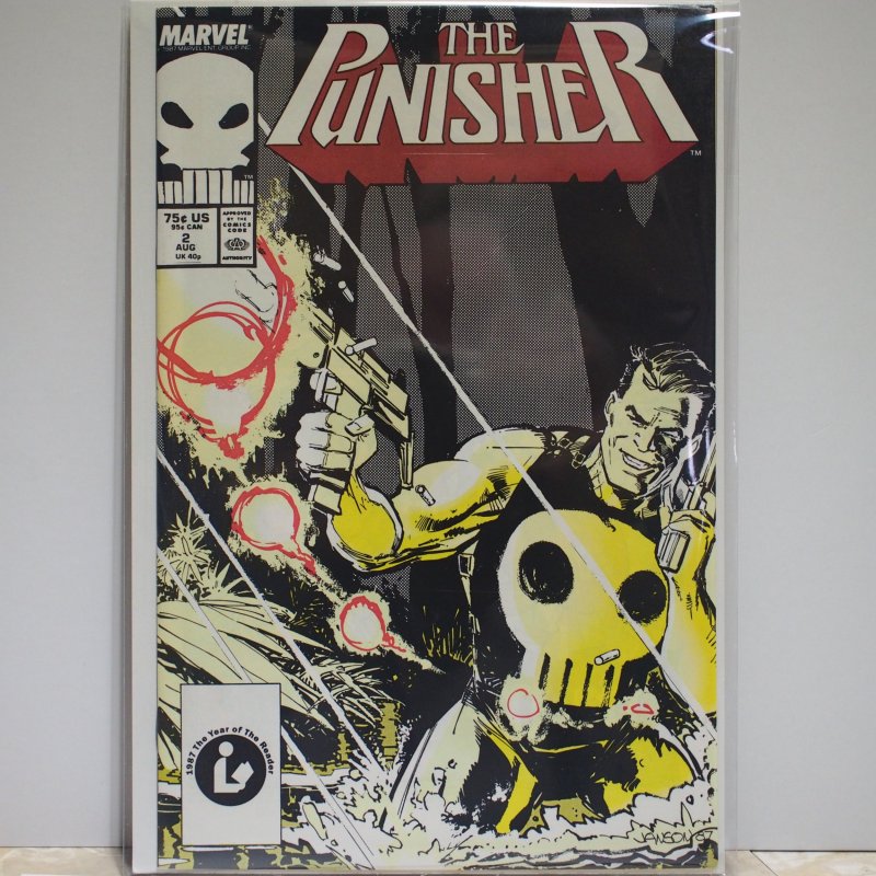 The Punisher #2 (1987) NM Unread