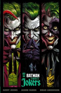 Batman: Three Jokers TPB HC #1 VF/NM ; DC | Hardcover