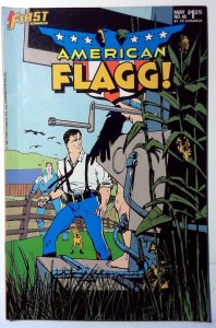 American Flagg! #40 (1987) First Comics 1st Print Comic Book