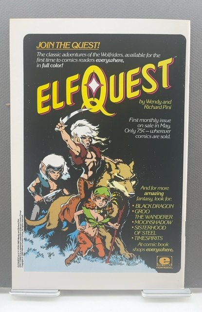 Swords of the Swashbucklers #2 (1985)