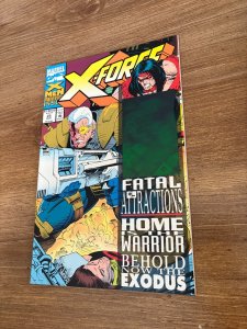 X-Force # 25 NM 1st Print Marvel Comic Book Deadpool Cable Domino X-Men 10 J325