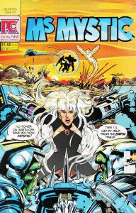 Ms. Mystic #2 (1984) Ms. Mystic