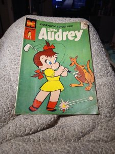 Little Audrey 48 Harvey Comics 1956 Silver Age Cartoon Book Playful And Melvin