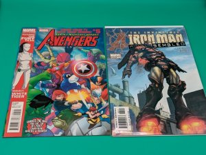 Marvel Comic Lot 15 Modern Era Comics. See Pics! Great Quality