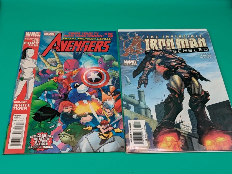 Marvel Comic Lot 15 Modern Era Comics. See Pics! Great Quality