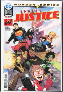 Young Justice #1 (2019) Young Justice