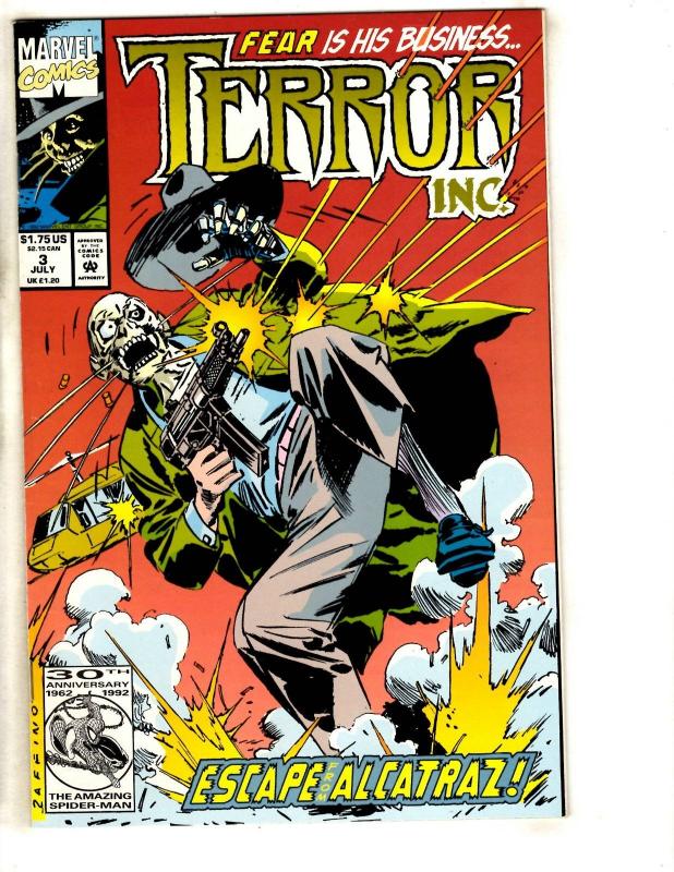 Lot Of 13 Terror Inc. Marvel Comic Books # 1 2 3 4 5 6 7 8 9 10 11 12 13 CR58