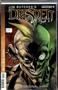 Jim Butcher's The Dresden Files: Wild Card #4 (2016) The Dresden Files