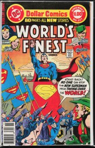 World's Finest Comics #247 (1977) Superman and Batman