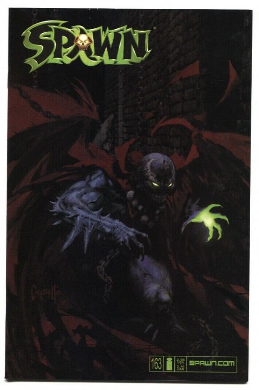 SPAWN #163 2006 Low print run-Image comic book NM-