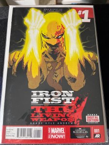 Iron Fist: The Living Weapon #1 (2014)