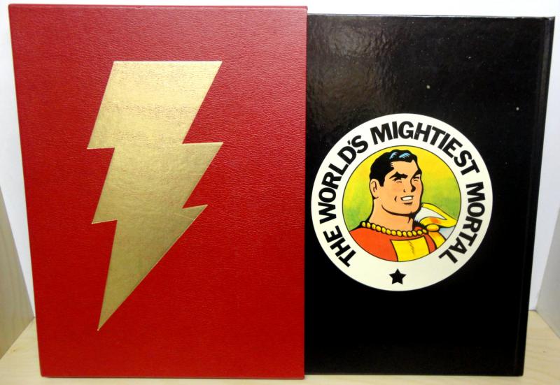 SHAZAM! The Monster Society of Evil, Golden Age, Fawcett Comics, CAPTAIN MARVEL