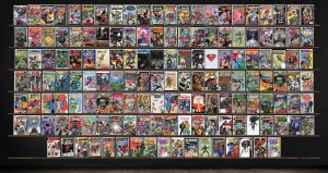 Huge Lot 140+ Comics with Star Brand, Strikeforce: Morituri & More!