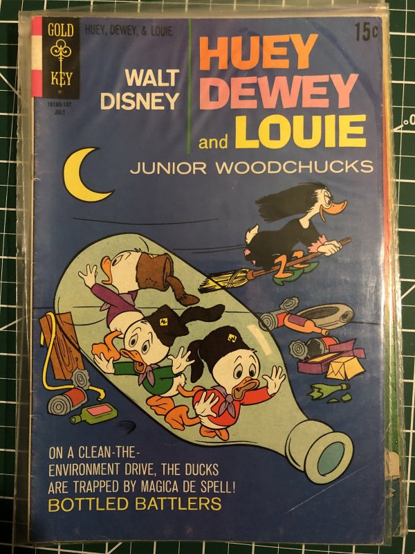 Walt Disney Huey, Dewey and Louie Junior Woodchucks #6, 7, 10, 12, 17,31 (1975)