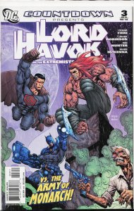 Countdown Presents: Lord Havok and the Extremists #3 (2008)