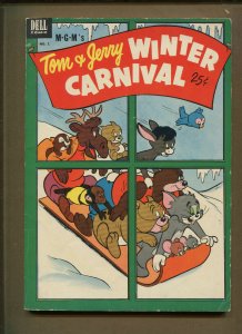 1952 - Tom and Jerry Winter Carnival #1 - (4.0) - WH