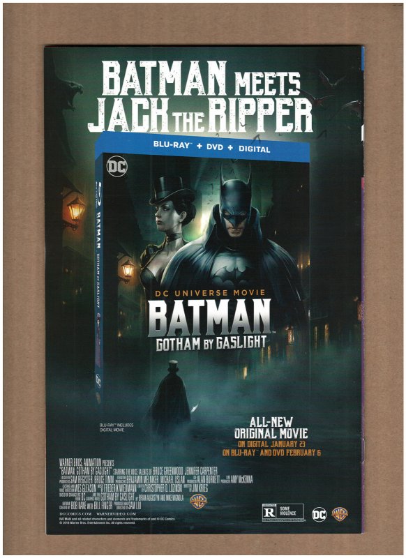 Nightwing #38 DC Comics 2018 Bernard Chang Variant NM 9.4