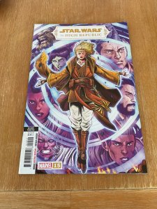 Star Wars: The High Republic #15 Second Print Cover (2022)