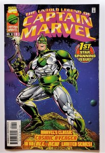 The Untold Legend of Captain Marvel #1 (Apr 1997, Marvel) VF/NM