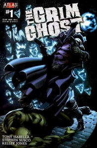 Grim Ghost, The (2nd Series) #1 VF ; Atlas | Kelley Jones