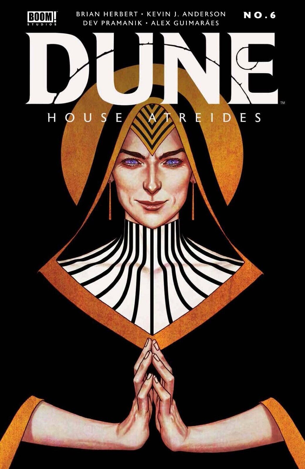 Dune House Atreides 6 (of 12) Cover B Frison BOOM! Studios 2021 EB260