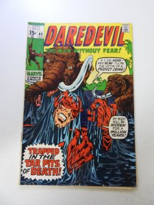 Daredevil #66 (1970) VG- condition