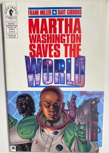 DARK HORSE COMICS MARTHA WASHINGTON SAVES THE WORLD #3 (1998)