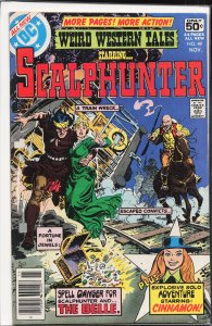 Weird Western Tales #49 (1978) Scalphunter