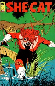 She-Cat #1 (1989) She-Cat