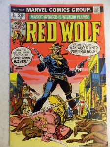 RED WOLF # 5 MARVEL WESTERN BRONZE