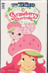 Strawberry Shortcake: Free Comic Book Day Edition #0 (2016)